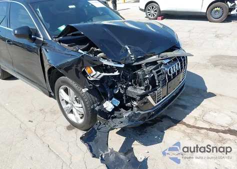 2020 Audi Q3 Premium Plus 45 Tfsi S Line Quattro Tiptronic z USA, uszkodzony, nr VIN WA1EECF3XL1106751